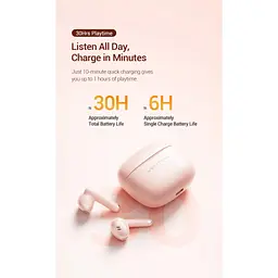Навушники Vention Elf Earbuds E03 Pink Sand (NBHP0) - мініатюра 3