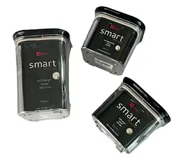 Набір акрилових контейнерів Motek Smart 3 шт з кришкою (0,5 л + 0,5 л + 1 л) (SM-SET) - мініатюра 5