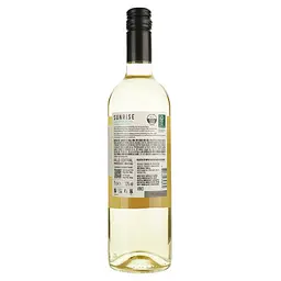 Вино Sunrise Sauvignon Blanc/Pedro Jimenez біле сухе 0.75 л - мініатюра 2