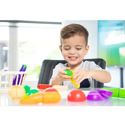 Ігровий набір New Classic Toys Кошик з овочами, каучукове дерево - мініатюра 6
