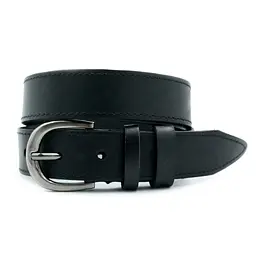 Дитячий ремінь Weatro 2,8 х 90 см Чорний dtsk-28mm-kоzh-025 (dtsk-28mm-kоzh-025) - мініатюра 2
