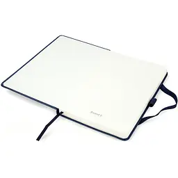 Книга записна Axent Partner в крапку 125x195 мм 96 аркушів синя (8306-02-A) - мініатюра 4