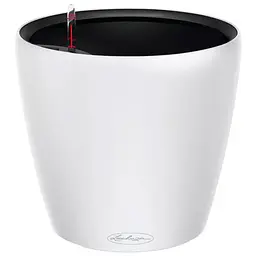 Вазон Lechuza Classico Color LS 21 білий (14260)
