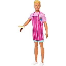 Лялька Barbie Кен Пляжні ласощі з м/ф Таємничі пригоди (JFV65)