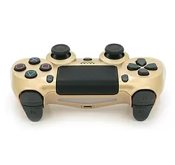 Геймпад джойстик DoubleShock Wireless PS4 Double Motor Vibration DUALSHOCK 4 Light-Gold - мініатюра 2