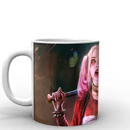 Кухоль GeekLand Загін Самогубців Suicide Squad margot SS.02.031 330 мл білий - мініатюра 2