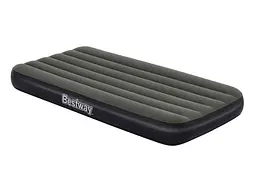 Матрац-велюр BESTWAY 188х99х25см Twin чорний арт.6713L