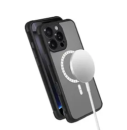 Чохол MAKE Apple iPhone 16 Pro Frame Magnet Pro Black
