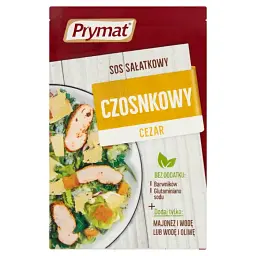 Соус Prymat Czosnkowy Cezar до салату Цезар 9г.