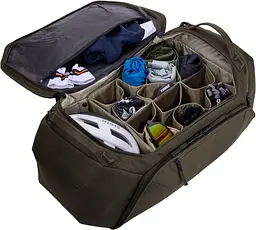 Велосипедна сумка Thule RoundTrip Bike Duffel Deep Khaki (TH 3205173) - мініатюра 7