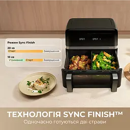 Мультипіч MOVA AeroChef FD20 Pro Black - мініатюра 3