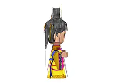 Колекційна модель PIECECOOL Banas'DIAO CHAN Q012 - мініатюра 3