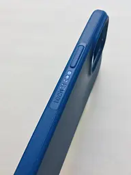 Протиударний чохол з антимікробним покриттям Tech21 Evo Slim для iPhone 12/12 Pro (6.1") Classic Blue - мініатюра 2