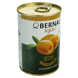 Оливки Bernal Manzanilla без кісточки 292 г - мініатюра 2