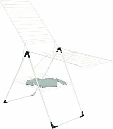 Сушарка для білизни Brabantia Drying підлогова 20 м біла (476068) - мініатюра 3