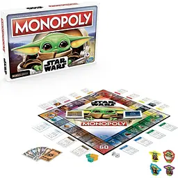 Настільна гра Hasbro Monopoly The Mandalorian TC - мініатюра 3