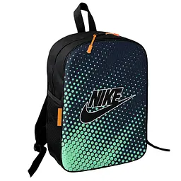 Рюкзак спортивний, шкільний дитячий з принтом Nike 36х27 см підлітковий для хлопчика, дівчинки  (4096)