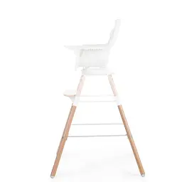 Комплект додаткових подовжуючих ніжок Childhome Evolu natural white з підніжкою (CHEVOFTNA) - мініатюра 4