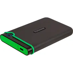 Зовнішній жорсткий диск Transcend 4Tb StoreJet 25M3C, Iron Gray, 2.5', USB 3.1 (TS4TSJ25M3C) - мініатюра 2