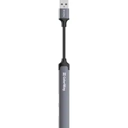 Концентратор ColorWay USB-A 4-в-1 USB2.0х3/USB3.0 (CW-HUB05) - мініатюра 8