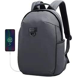 Рюкзак Tigernu T-B3936 15.6" 20 л сірий [121175] - мініатюра 3