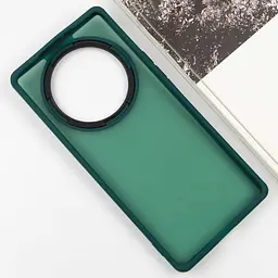 Чохол TPU+PC Lyon Frosted для Xiaomi Redmi A3 Green - мініатюра 3