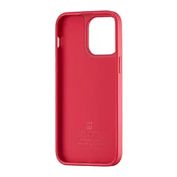 Чохол Jinduka Leather Ringo iPhone 14 Pro Max Red - мініатюра 3