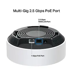WiFi Mesh система TP-Link Deco X50 PoE(1-pack) - мініатюра 8