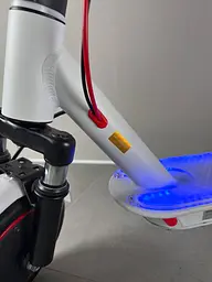 Електросамокат Kugoo M365 PRO 5 RGB Edition (600W, 13Ah) +Амортизатор + Led Підсвічування Білий - мініатюра 4