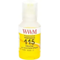 Чорнило WWM Epson L8160/L8180 140г Yellow (E115Y) KeyLock (E115Y-WWM)
