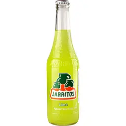 Напій Jarritos Lime безалкогольний газований 0.37 л (951537)