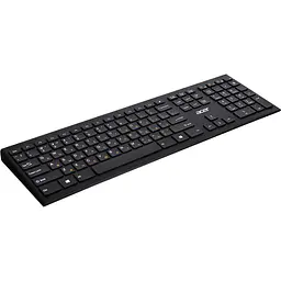 Клавіатура Acer OKR010 Wireless Black [ZL.KBDEE.010] [105179] - мініатюра 2