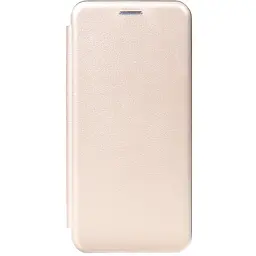 Чохол-книжка Toto Book Rounded Leather Case Samsung Galaxy S10 Gold - мініатюра 2