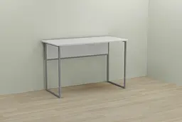 Комп'ютерний стіл Ferrum-decor Коді 75x100x60 сірий ДСП Білий 16мм (FRD-101651) - мініатюра 4