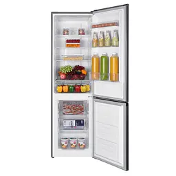 Холодильник Interlux ILR-0288INF 1.81 м No Frost нержавійка - мініатюра 2