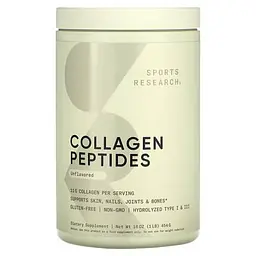 Колаген Collagen Peptides 454 грам Без смаку Sports Research vit0005675