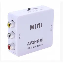 Конвертер AV в HDMI, адаптер для обробки сигналу