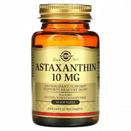 Астаксантин 10 мг у капсулах №30 Solgar Astaxanthin