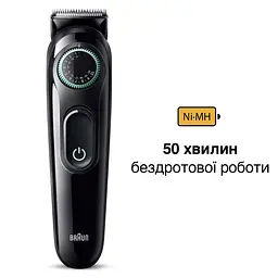 Тример Braun BT 3411 для бороди та вусів (6907789) - мініатюра 3