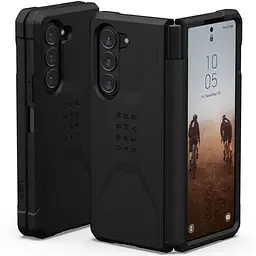 Чехол UAG Civilian Samsung Fold 5 (F946) (214358114040) Black