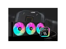 Водяне охолодження Deepcool LQ360 Black (R-LQ360-BKLSMW-G-1) - мініатюра 12