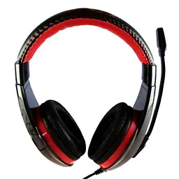Гарнітура Media-Tech Nemesis USB Black-Red - мініатюра 3