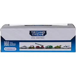Ігровий набір TechnoDrive Land Rover з причіпом і фігурками коней (520460.270) - мініатюра 15