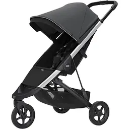 Дитяча коляска Thule Spring Aluminium / Shadow Grey (TH 11300100-11300302)