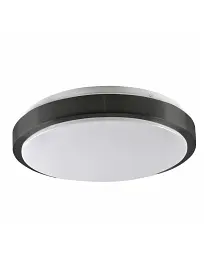 Світильник стельовий Goldlux 327307 Benedykt E27 2x20W IP20 Bk