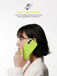 Силиконовый чехол с MagSafe для Apple iPhone 17, ICON2 MagCase, желтый, противоударный, панель с мягкой подкладкой, защита всего корпуса, поддержка беспроводной зарядки, совместим с защитными стеклами и пленками, ArmorStandart (ARM88990) - мініатюра 9