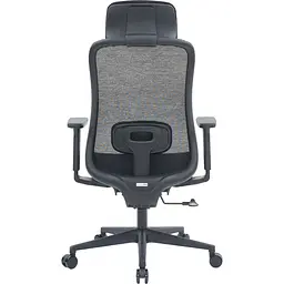 Офісне крісло OfficePro Wave OC670 Black (OC670-B-B-B) [148653] - мініатюра 6