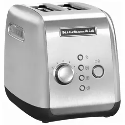 Тостер KitchenAid 5KMT221ESX на 2 тоста колір нержавіюча сталь