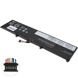 Батарея для ноутбука Lenovo L18M4P71 (ThinkPad P1 2nd Gen X1 Extreme 2nd Gen) 15.36V 5235mAh Чорний