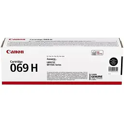Картридж Canon 069H Black 7.6K (5098C002)